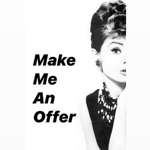 Reasonable offers are accepted ☺️